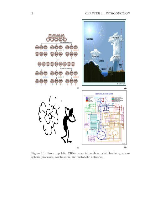 A Toy Model of Chemical Reaction Networks - TBI - UniversitÃ¤t Wien