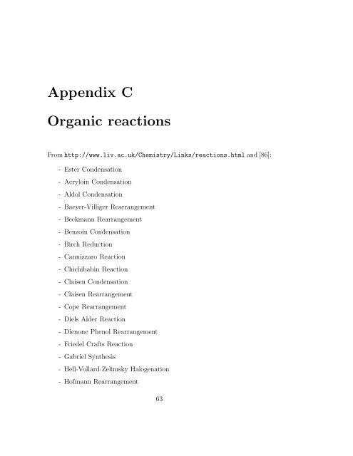 A Toy Model of Chemical Reaction Networks - TBI - UniversitÃ¤t Wien