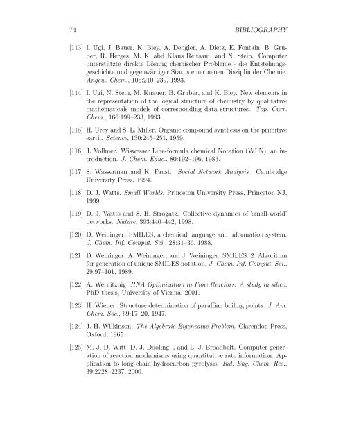 A Toy Model of Chemical Reaction Networks - TBI - UniversitÃ¤t Wien