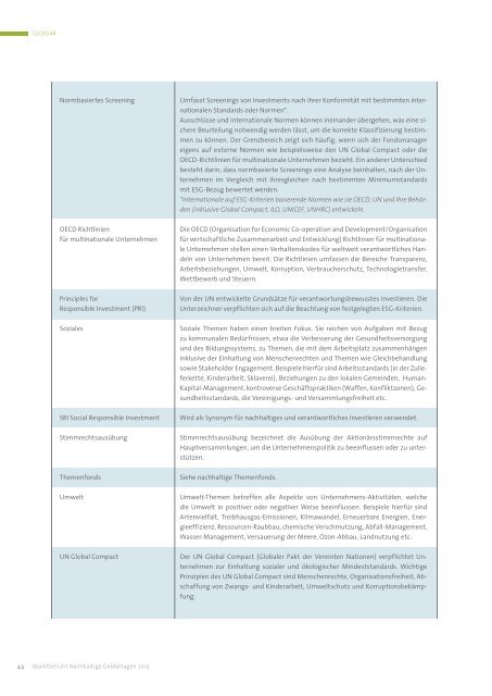 Marktbericht Nachhaltige Geldanlagen 2013 – Deutschland ...