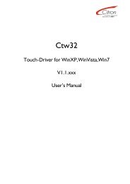 User's Manual Ctw32 - Citron Gmbh