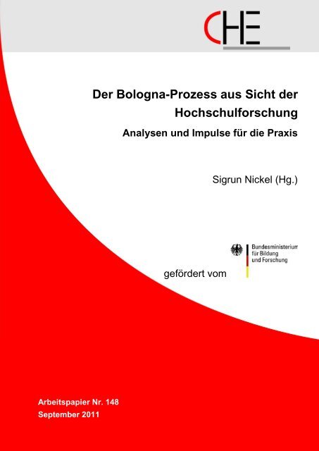 Der Bologna-Prozess aus Sicht der Hochschulforschung