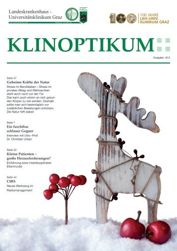 KlinoptiKum - LKH-Univ. Klinikum Graz