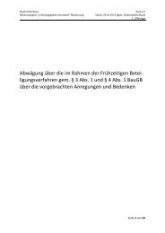 4. Anlage 1 Abwägungen.pdf - Verbandsgemeinde Stromberg