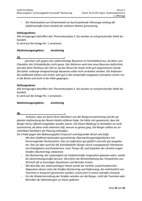 4. Anlage 1 Abwägungen.pdf - Verbandsgemeinde Stromberg