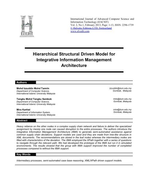 Key Management Models Pdf