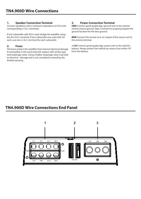 Owner's Manual - Soundstream