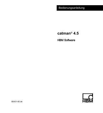 catman 4.5 - Beuth Hochschule fÃƒÂ¼r Technik Berlin