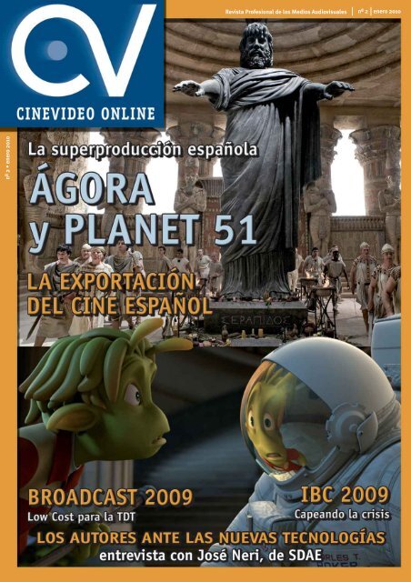 Revista Profesional de los Medios Audiovisuales nº 2 • enero 2010 ...