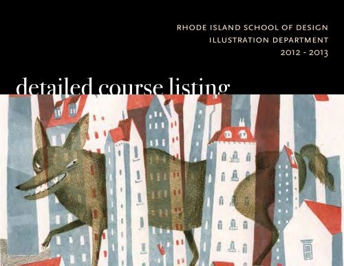 Illustration Department Advisors - Rhode Island School of Design
