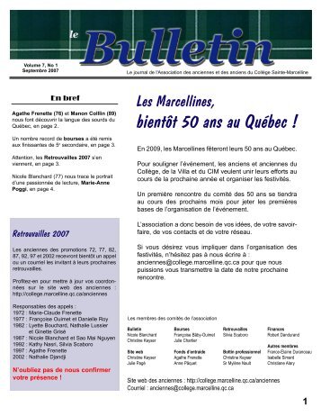 bientÃ´t 50 ans au QuÃ©bec !