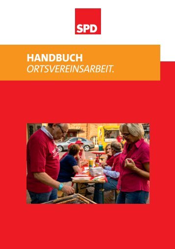 Handbuch Ortsvereinsarbeit - SPD im Kreis Unna