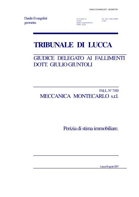 Perizia PDF - Astagiudiziaria