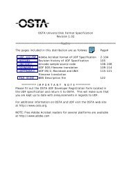 OSTA Univeral Disk Format Specification Revision 1.02 ...