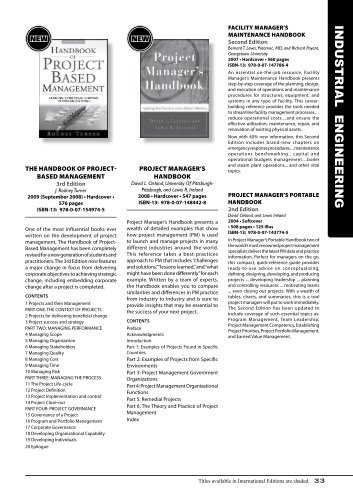 INDUSTRIAL ENGINEERING - McGraw-Hill Books