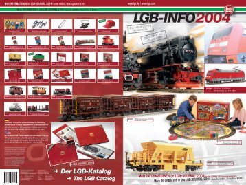 The LGB Catalog - Champex-Linden