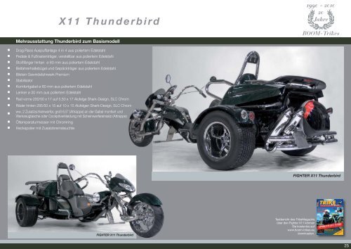 Gesamtkatalog 2010 - Trike Centrum Vinkeveen