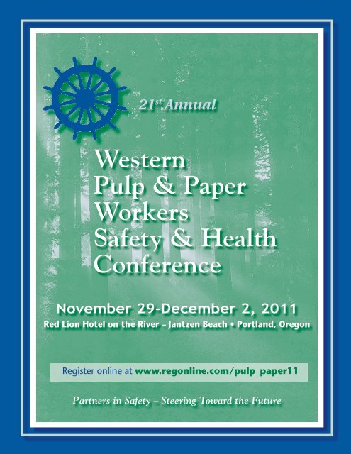 Western Pulp & Paper Workers Safety & Health Conference