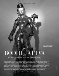 Der Bodhisattva in den buddhistischen Traditionen - Engagierter ...