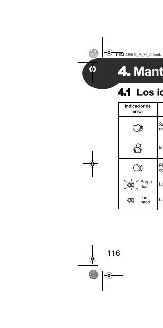 Modelo M3 Manual de instrucciones