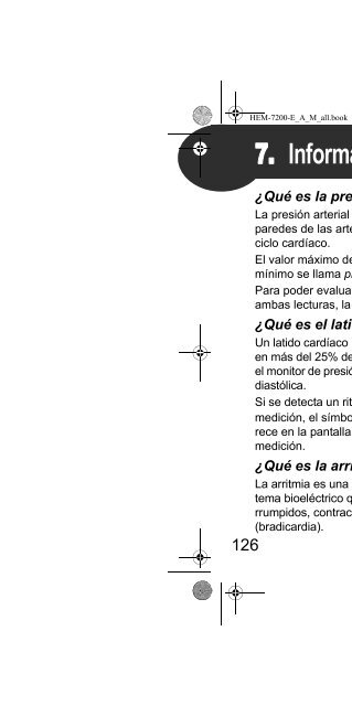 Modelo M3 Manual de instrucciones