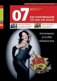 Ausgabe 52 - 07 Das Stadtmagazin . BLOG