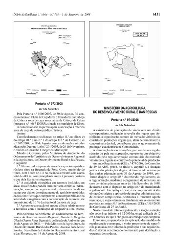 Portaria n.Ã‚Âº 974/2008 - Instituto dos Vinhos do Douro e Porto