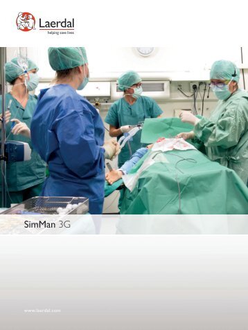 SimMan 3G Brochure - Laerdal Medical