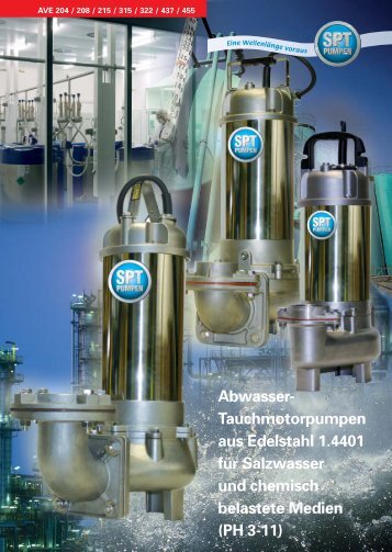 AVE 455 - SPT Pumpen