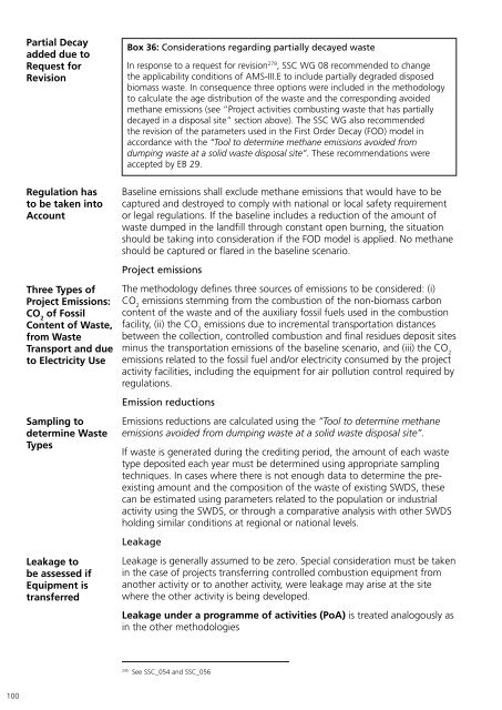 Understanding CDM Methodologies - SuSanA