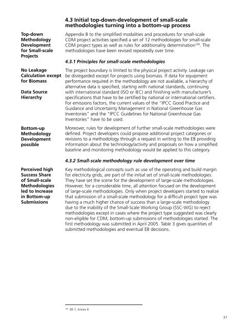 Understanding CDM Methodologies - SuSanA