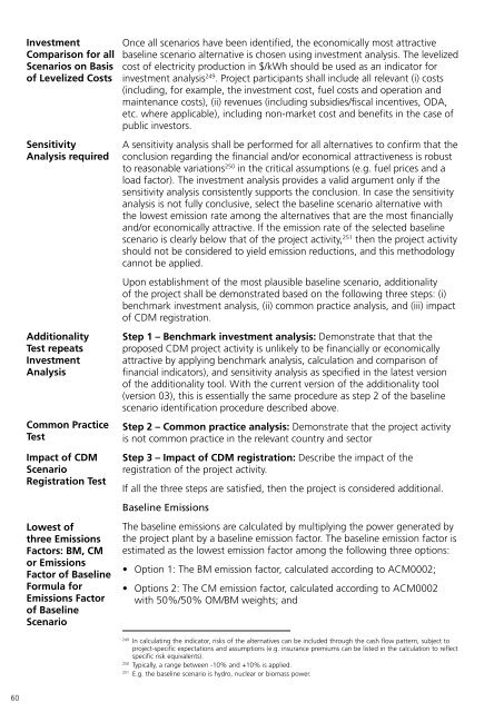 Understanding CDM Methodologies - SuSanA