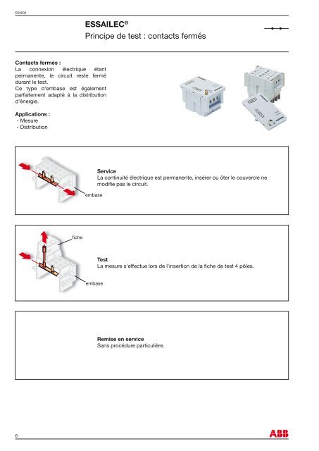 Gamme ESSAILECÂ® Blocs d'essais - delta technique instrumentation