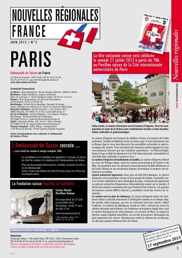 Download PDF 3/13 - Schweizer Revue