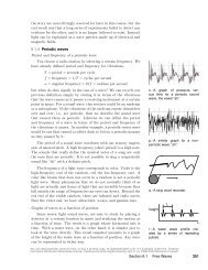 The size of a radio antenna is closely related to ... - Light and Matter