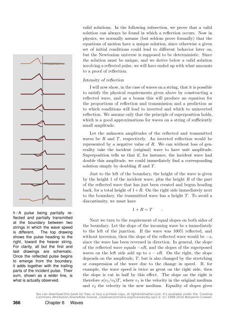The size of a radio antenna is closely related to ... - Light and Matter