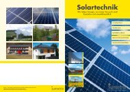 Solartechnik - Sumatrix