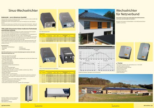 Solartechnik - Sumatrix