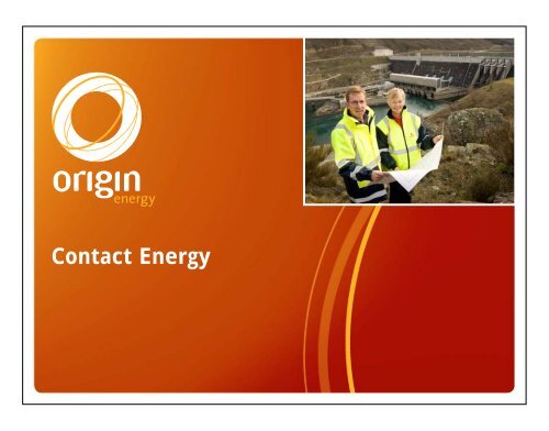 Balance Sheet Strength Provides Opportunities to ... - Origin Energy