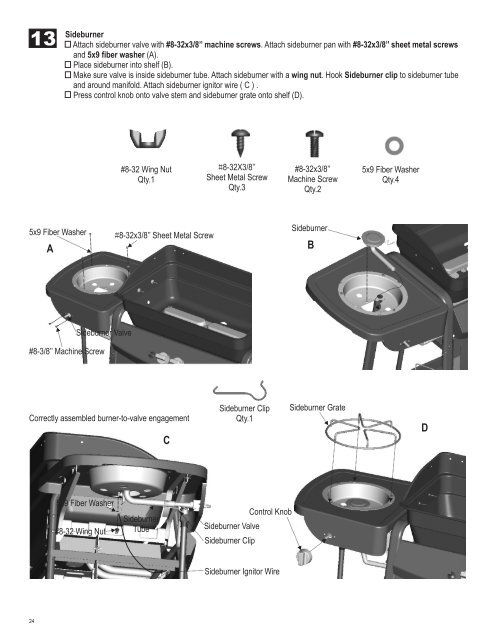 product guide model 463720110 - Char-Broil Grills