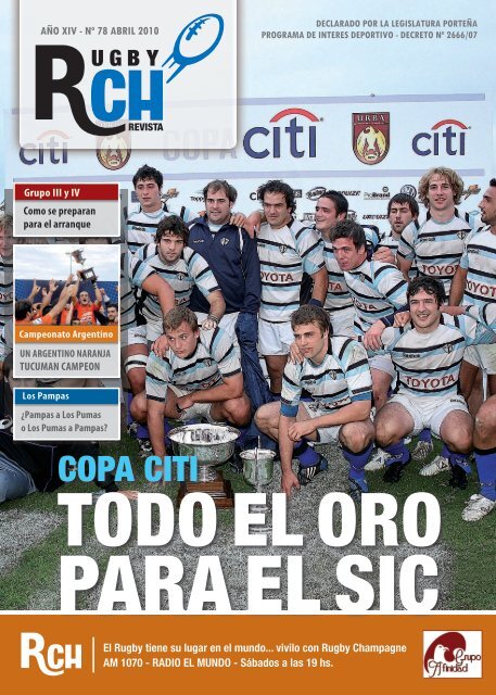COPA CITI - Rugby Champagne Web