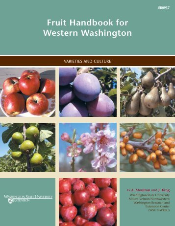 Fruit Handbook for Western Washington - Laels Moon Garden Nursery