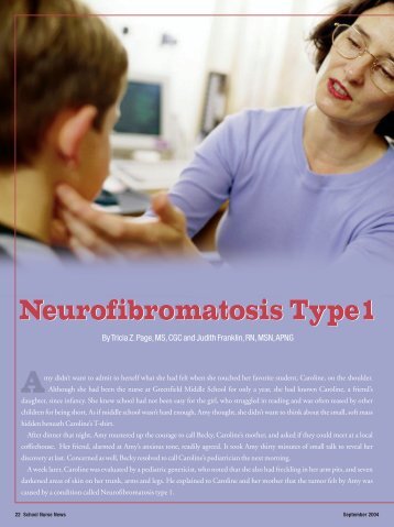 Neurofibromatosis Type1 - School Nurse News