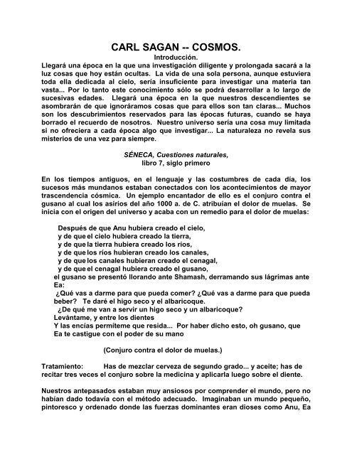 carl sagan cosmos - La coronación del Everest (versión mediante síntesis de voz)