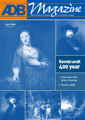 400 year - Association of Dutch Businessmen