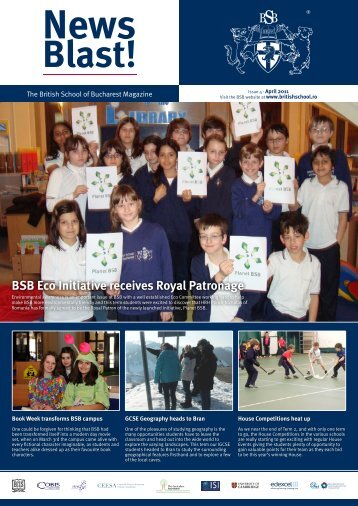 April 2011 - British School Of Bucharest