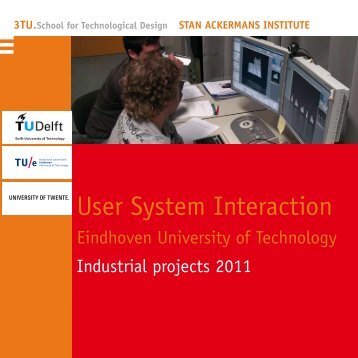 Industrial projects 2011 - 3TU