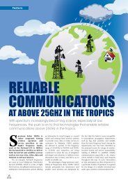 Reliable CommuniCations - my Convergence Magazine