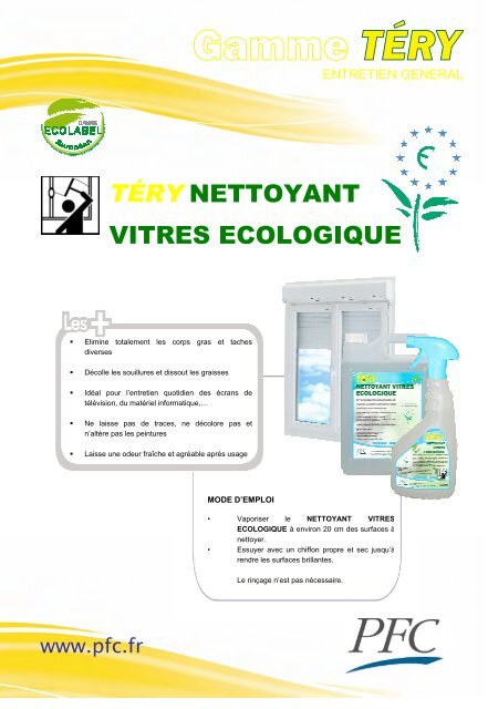 tery VITRES ECO - Pfc