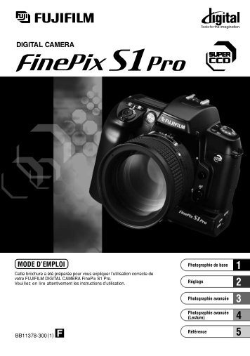 Mode d'emploi FinePix S1 Pro.pdf